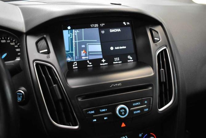 Ford Focus III Рестайлинг с пробегом 2017 года, цена 1 250 000 рублей, 114076 км, седан, Автокод Объявления