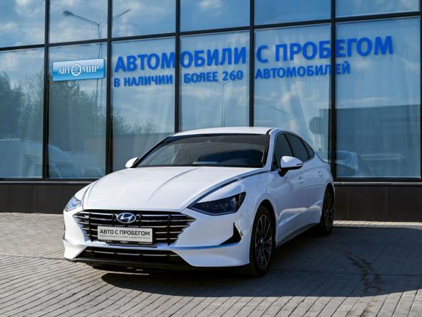 Hyundai Sonata VIII (DN8) с пробегом 2023 года, цена 2 850 000 рублей, 121171 км, седан, Автокод Объявления