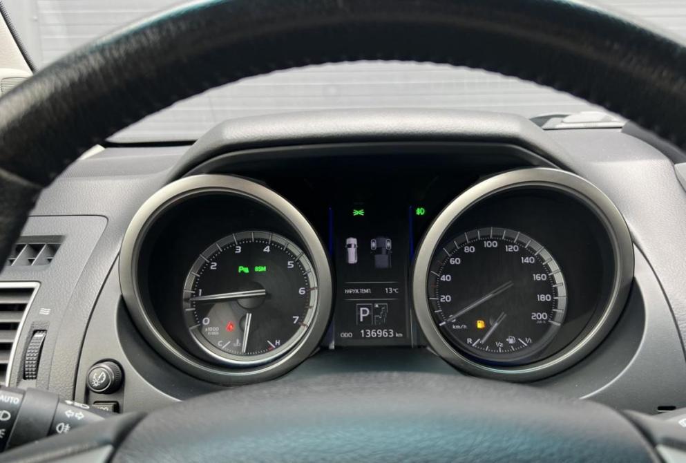 Toyota Land Cruiser Prado 150 Series Рестайлинг 1 Красноярск  - изображение 20