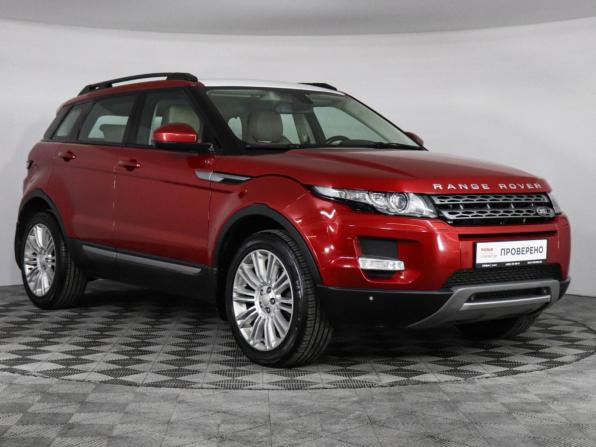 Land Rover Range Rover Evoque I с пробегом 2014 года, цена 2 147 000 рублей, 141738 км, внедорожник, Автокод Объявления