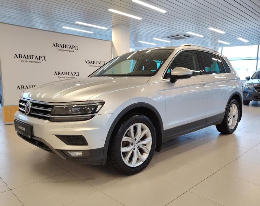 Volkswagen Tiguan II Санкт-Петербург  - изображение 1