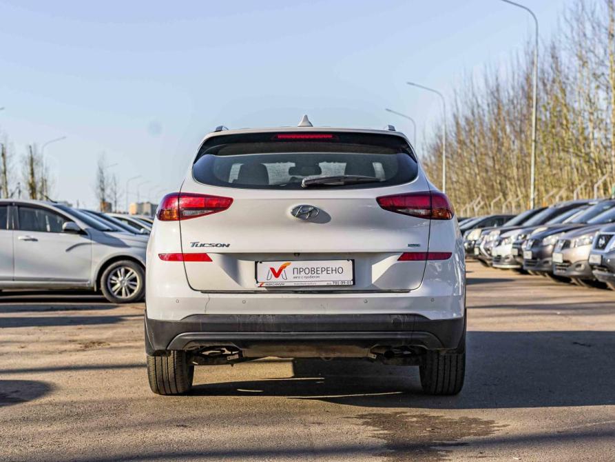 Hyundai Tucson III Рестайлинг Санкт-Петербург  - изображение 4