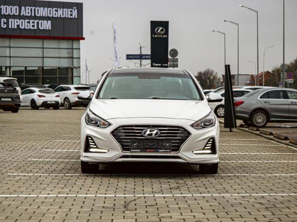 Hyundai Sonata VII (LF) Рестайлинг с пробегом 2019 года, цена 1 565 000 рублей, 108000 км, седан, Автокод Объявления