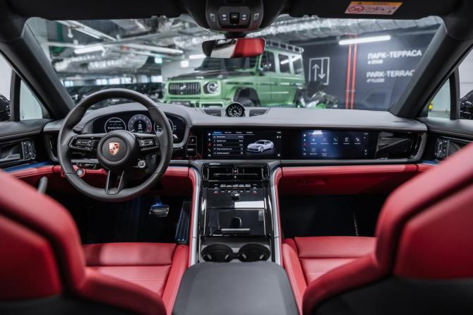Новый Porsche Panamera III 2025 года, цена 20 450 000 рублей, лифтбек, Автокод Объявления