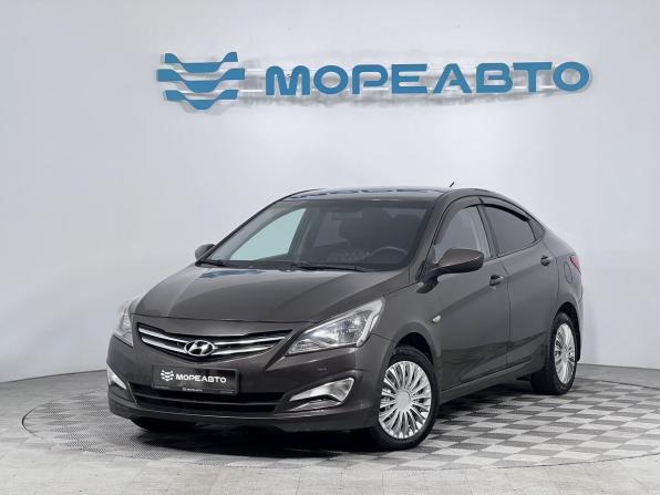 Hyundai Solaris I Рестайлинг с пробегом 2016 года, цена 1 120 000 рублей, 199655 км, седан, Автокод Объявления