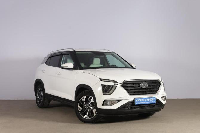 Hyundai Creta II с пробегом 2021 года, цена 2 299 000 рублей, 107620 км, внедорожник, Автокод Объявления