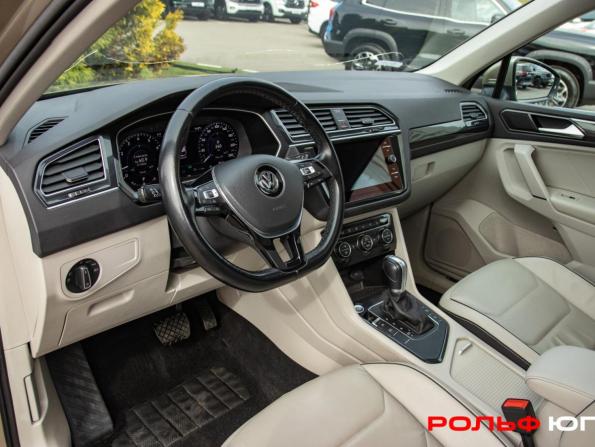 Volkswagen Tiguan II с пробегом 2017 года, цена 2 188 000 рублей, 104784 км, внедорожник, Автокод Объявления