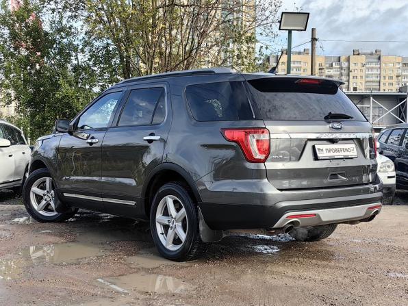 Ford Explorer V Рестайлинг с пробегом 2017 года, цена 2 129 000 рублей, 202055 км, внедорожник, Автокод Объявления