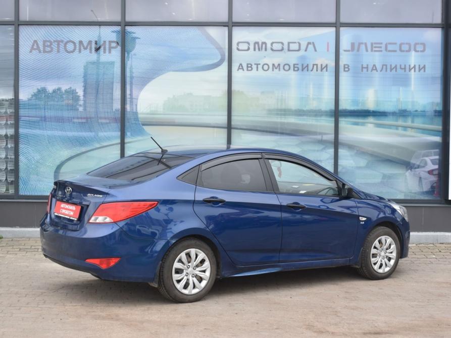 Hyundai Solaris I Рестайлинг Архангельск  - изображение 5