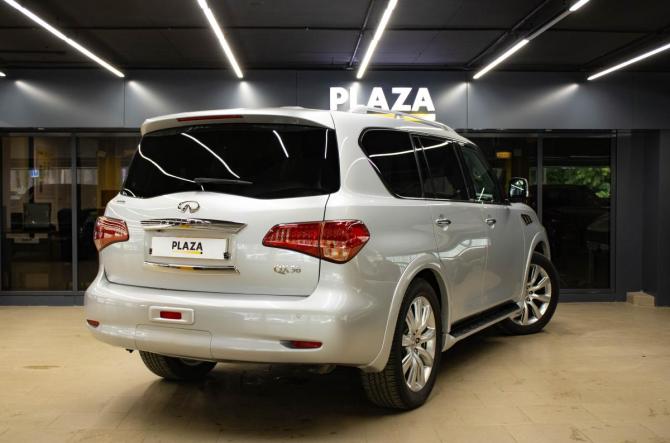 Infiniti QX56 II с пробегом 2011 года, цена 3 379 000 рублей, 57743 км, внедорожник, Автокод Объявления
