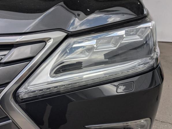 Lexus LX III Рестайлинг 2 с пробегом 2017 года, цена 8 645 000 рублей, 71119 км, внедорожник, Автокод Объявления
