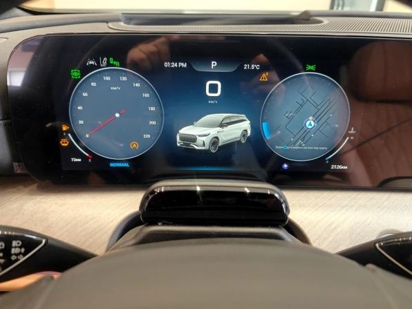 Jaecoo J8 с пробегом 2024 года, цена 4 004 640 рублей, 2126 км, внедорожник, Автокод Объявления