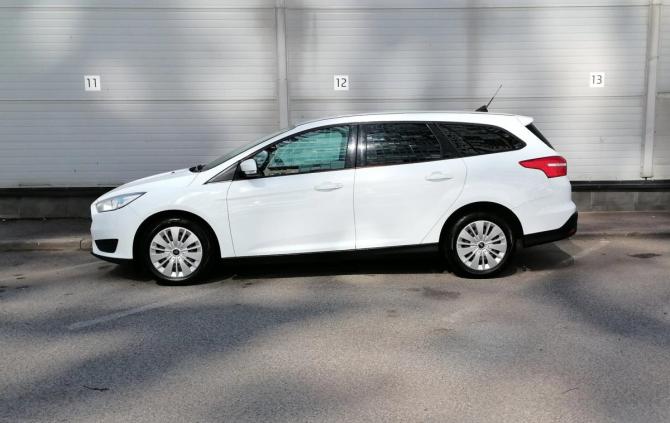 Ford Focus III Рестайлинг с пробегом 2016 года, цена 779 000 рублей, 159683 км, универсал, Автокод Объявления