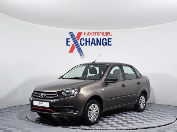 Lada (ВАЗ) Granta I Рестайлинг с пробегом 2018 года, цена 549 000 рублей, 94480 км, седан, Автокод Объявления