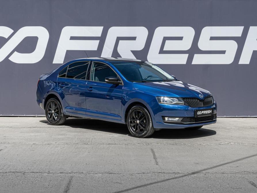 Skoda Rapid I Рестайлинг Краснодар  - изображение 1