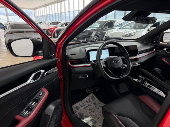 Geely Coolray I Рестайлинг с пробегом 2024 года, цена 2 250 000 рублей, 13852 км, внедорожник, Автокод Объявления