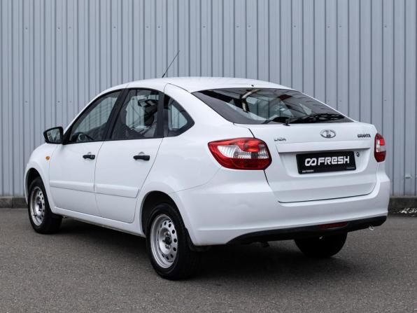 Lada (ВАЗ) Granta I с пробегом 2014 года, цена 449 000 рублей, 95894 км, лифтбек, Автокод Объявления