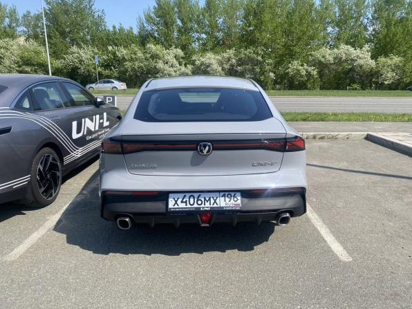 Changan UNI-V I с пробегом 2024 года, цена 2 550 000 рублей, 934 км, лифтбек, Автокод Объявления