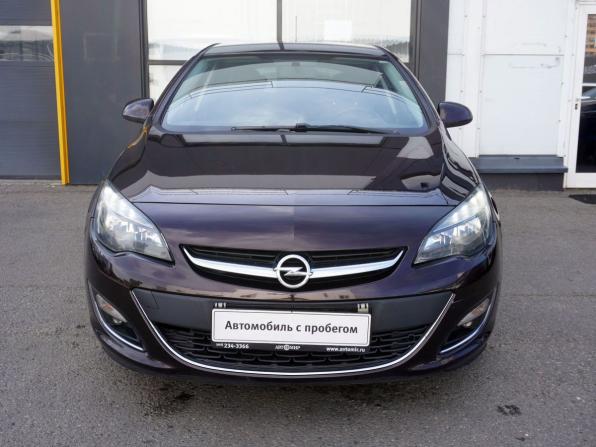 Opel Astra J Рестайлинг с пробегом 2014 года, цена 883 000 рублей, 96000 км, хэтчбек, Автокод Объявления
