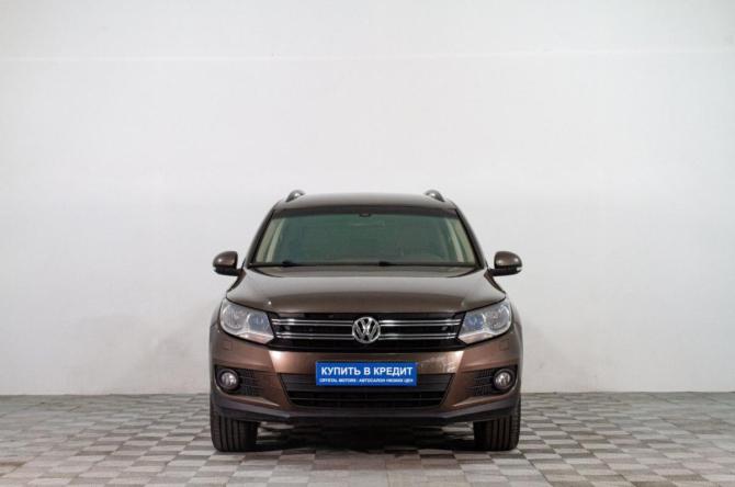 Volkswagen Tiguan I Рестайлинг с пробегом 2016 года, цена 1 499 000 рублей, 242000 км, внедорожник, Автокод Объявления