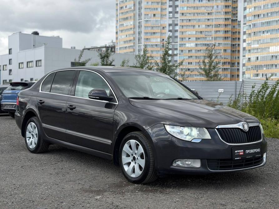 Skoda Superb II Санкт-Петербург  - изображение 2