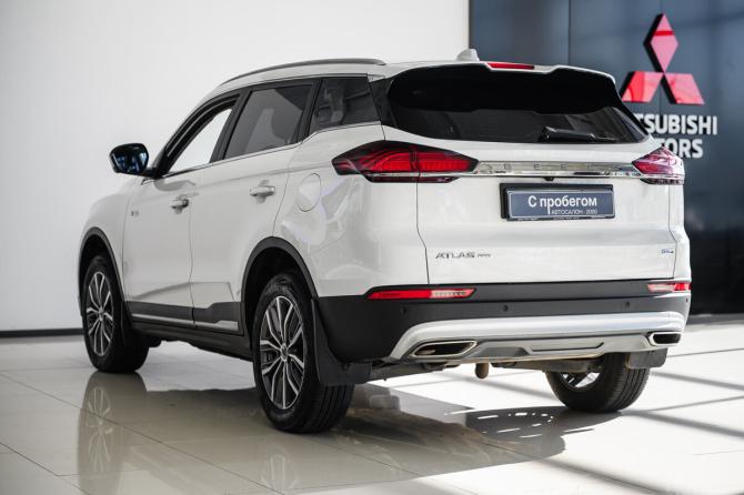 Geely Atlas Pro с пробегом 2022 года, цена 1 950 000 рублей, 75000 км, внедорожник, Автокод Объявления