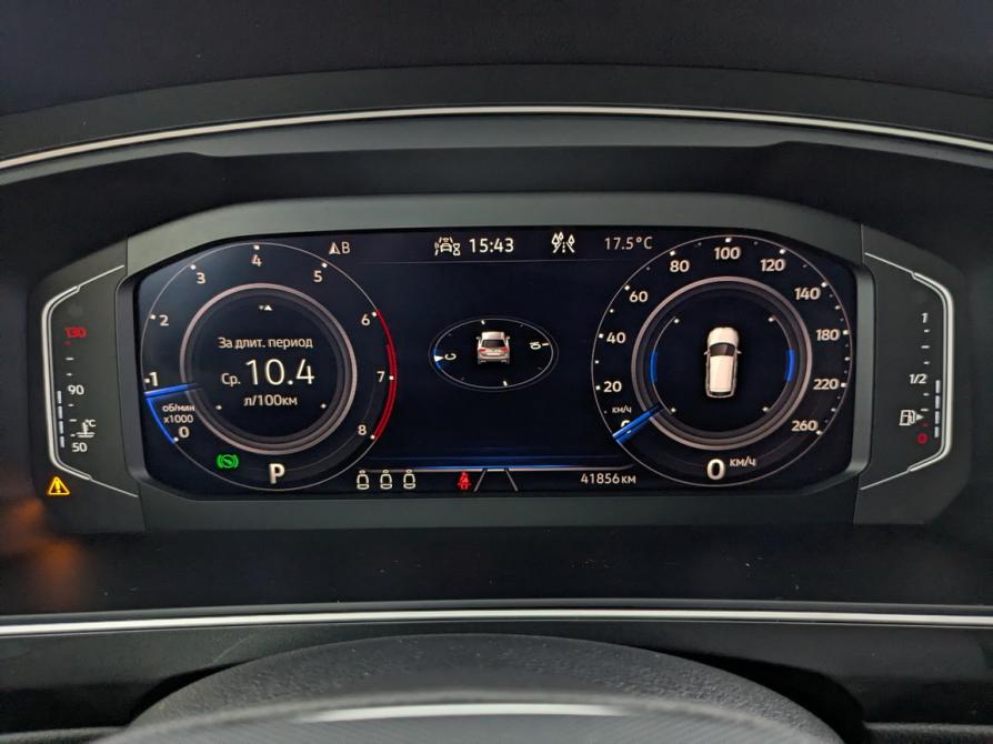 Volkswagen Tiguan II Рестайлинг Москва  - изображение 13