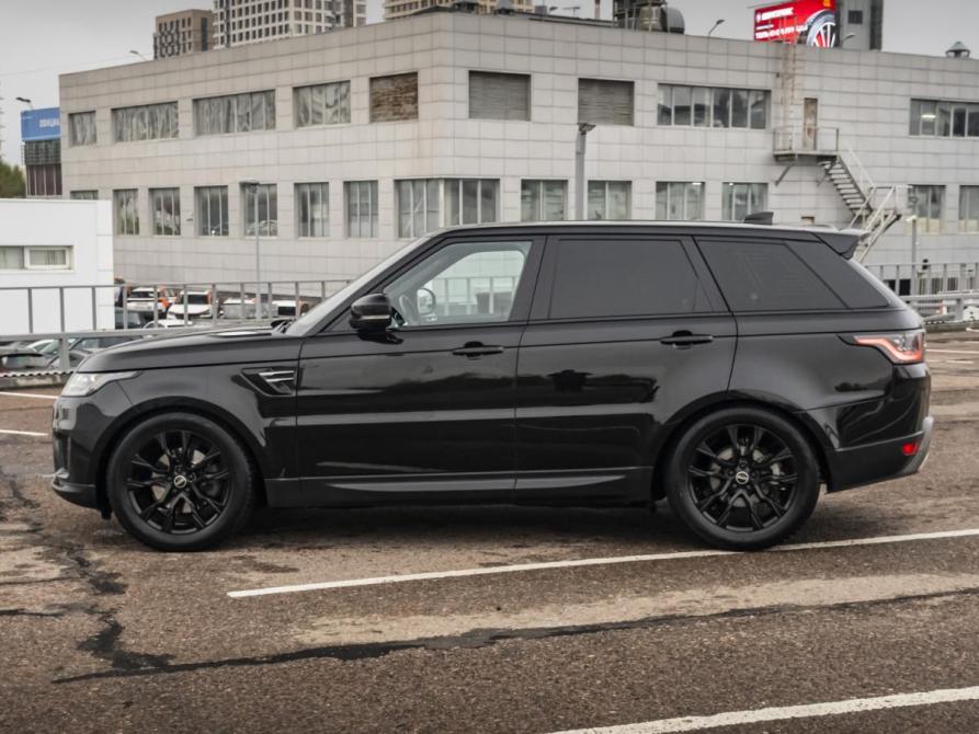 Land Rover Range Rover Sport II Рестайлинг Москва  - изображение 10