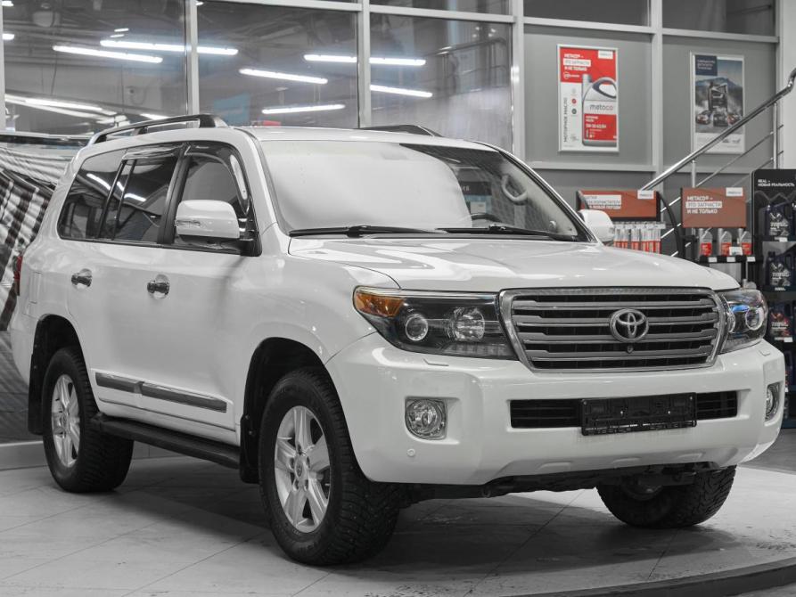Toyota Land Cruiser 200 Series Рестайлинг 1 Москва  - изображение 3
