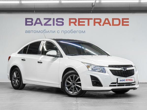 Chevrolet Cruze I Рестайлинг с пробегом 2014 года, цена 979 000 рублей, 100438 км, седан, Автокод Объявления
