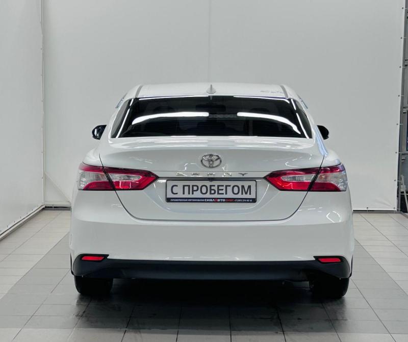 Toyota Camry VIII (XV70) Красноярск  - изображение 6