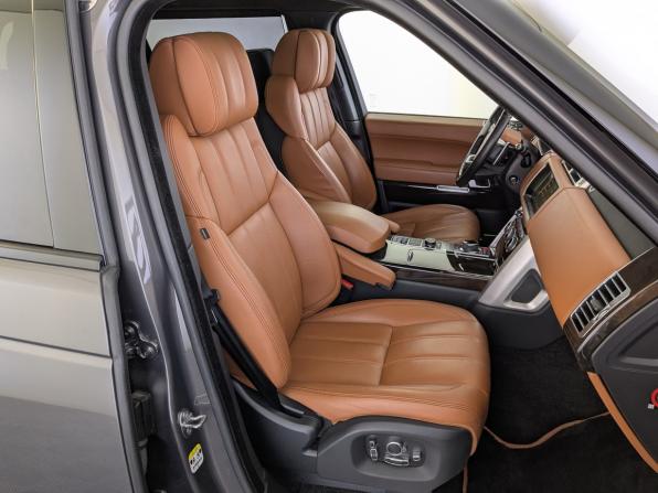 Land Rover Range Rover IV с пробегом 2017 года, цена 5 600 000 рублей, 93630 км, внедорожник, Автокод Объявления