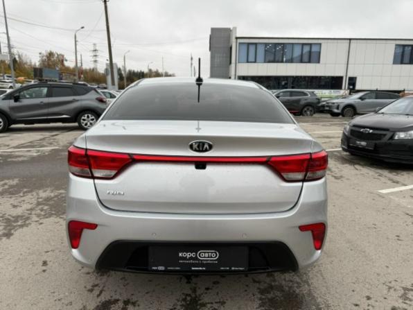 Kia Rio IV с пробегом 2018 года, цена 1 220 000 рублей, 154725 км, седан, Автокод Объявления