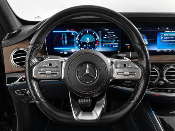 Mercedes-Benz S-Класс VI (W222 C217) Рестайлинг с пробегом 2020 года, цена 6 600 000 рублей, 75165 км, седан, Автокод Объявления