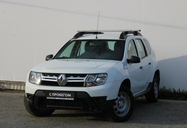 Renault Duster I Рестайлинг с пробегом 2017 года, цена 1 300 000 рублей, 139000 км, внедорожник, Автокод Объявления