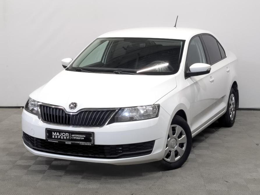 Skoda Rapid I Рестайлинг Москва  - изображение 1