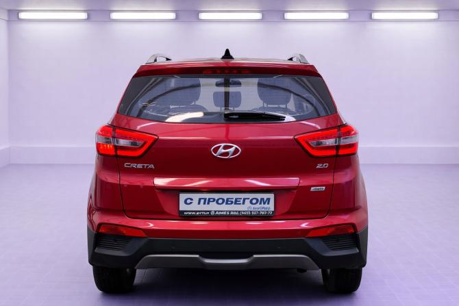 Hyundai Creta I с пробегом 2017 года, цена 1 785 000 рублей, 139362 км, внедорожник, Автокод Объявления