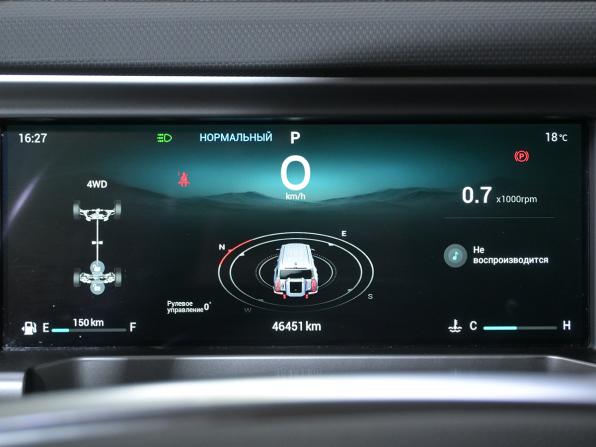 JETOUR T2 с пробегом 2024 года, цена 2 860 000 рублей, 46341 км, внедорожник, Автокод Объявления