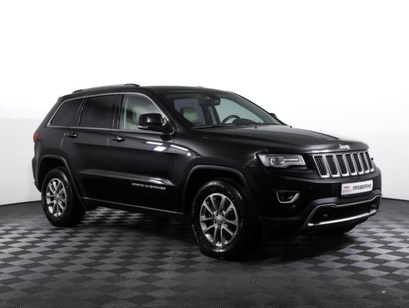 Jeep Grand Cherokee IV (WK2) Рестайлинг с пробегом 2014 года, цена 2 600 000 рублей, 178263 км, внедорожник, Автокод Объявления