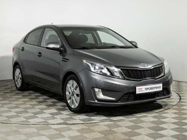 Kia Rio III с пробегом 2012 года, цена 699 585 рублей, 251720 км, седан, Автокод Объявления