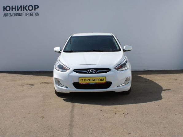 Hyundai Solaris I с пробегом 2014 года, цена 829 000 рублей, 120803 км, седан, Автокод Объявления