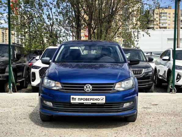 Volkswagen Polo V Рестайлинг с пробегом 2019 года, цена 1 219 000 рублей, 84849 км, седан, Автокод Объявления