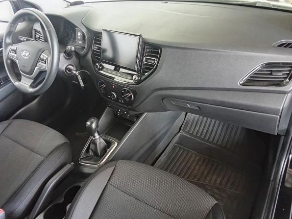 Hyundai Solaris II Рестайлинг с пробегом 2020 года, цена 1 150 000 рублей, 106215 км, седан, Автокод Объявления