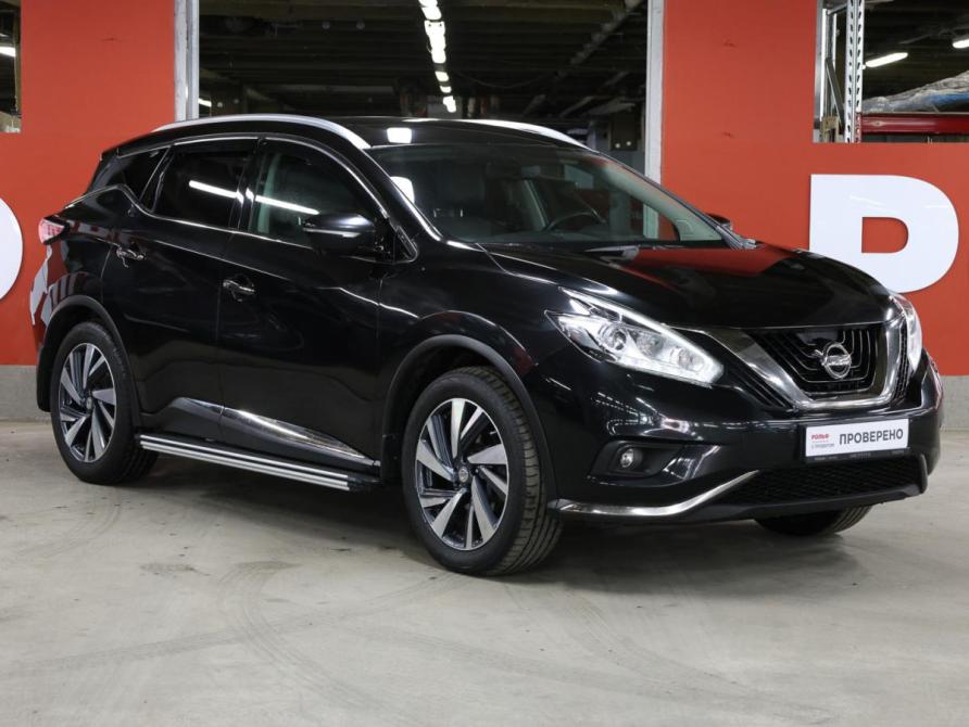 Nissan Murano III (Z52) Москва  - изображение 3