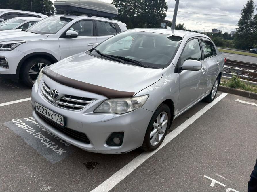 Toyota Corolla X (E140 E150) Рестайлинг Санкт-Петербург  - изображение 1
