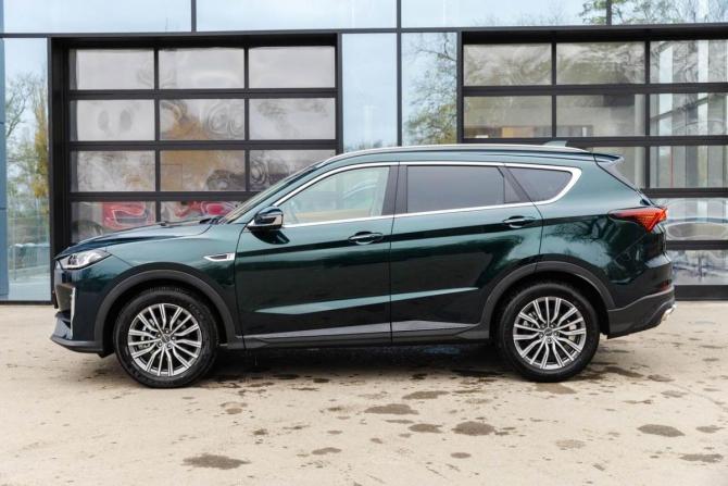 Новый JETOUR X70+ I Рестайлинг 2026 года, цена 3 399 000 рублей, внедорожник, Автокод Объявления