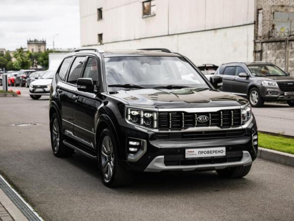 Kia Mohave I Рестайлинг 2 с пробегом 2021 года, цена 4 206 000 рублей, 129178 км, внедорожник, Автокод Объявления