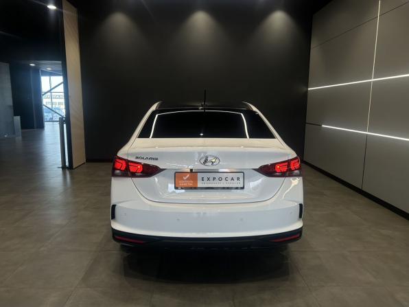 Hyundai Solaris II Рестайлинг с пробегом 2022 года, цена 1 827 000 рублей, 45000 км, седан, Автокод Объявления