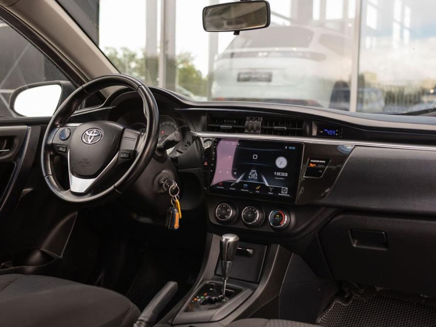 Toyota Corolla XI (E160 E170 E180) Новосибирск  - изображение 10