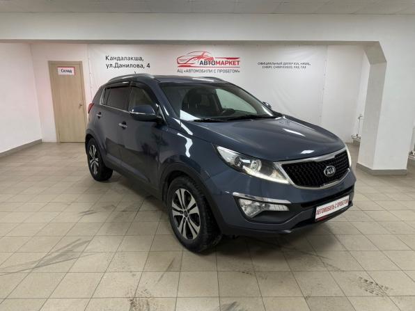 Kia Sportage III Рестайлинг с пробегом 2014 года, цена 1 179 000 рублей, 189678 км, внедорожник, Автокод Объявления